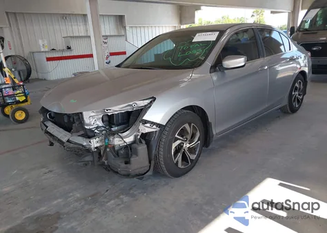 2016 Honda Accord Lx из США, поврежденный, VIN 1HGCR2F38GA218175